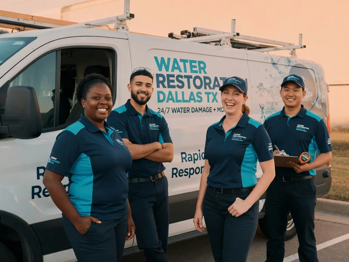Emergency Water Damage Restoration company in West Grove, PA