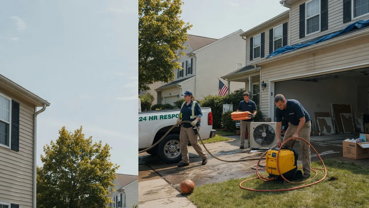 Emergency Water Damage Restoration in West Grove, PA near me
